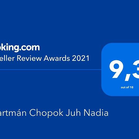 Apartmán Chopok Juh Nadia Horná Lehota Exteriér fotografie