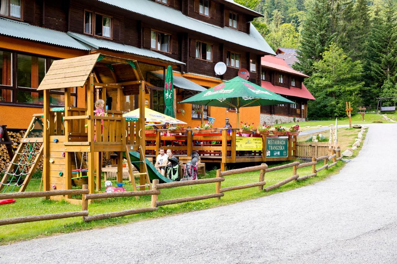 Apartmán Chopok Juh Nadia Horná Lehota Exteriér fotografie