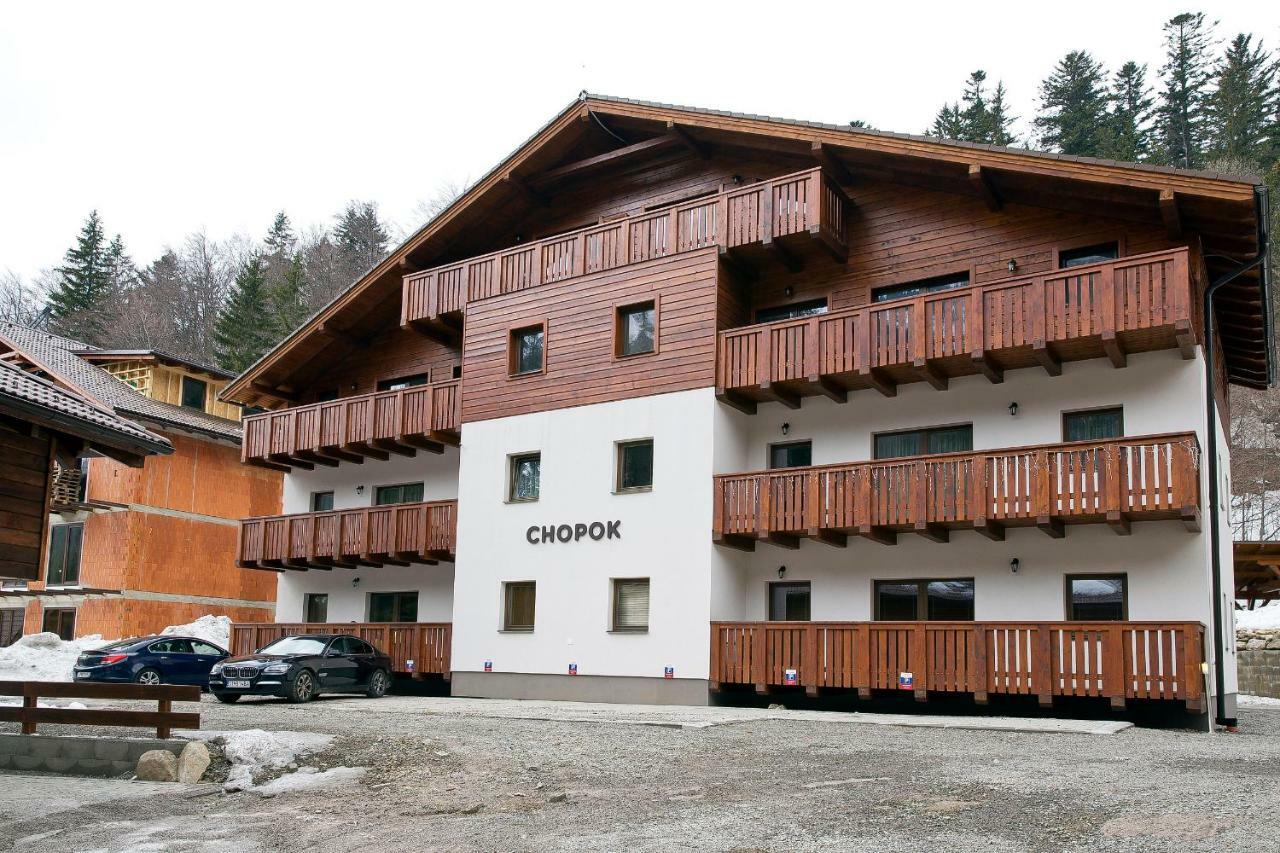 Apartmán Chopok Juh Nadia Horná Lehota Exteriér fotografie
